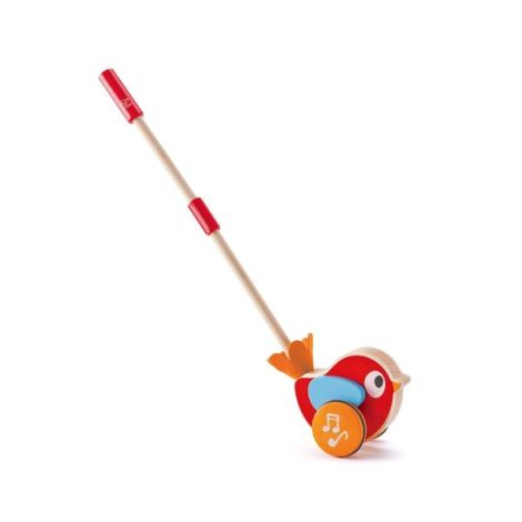 Hape Pasarea Muzicala Lily - Jucarie de Impins