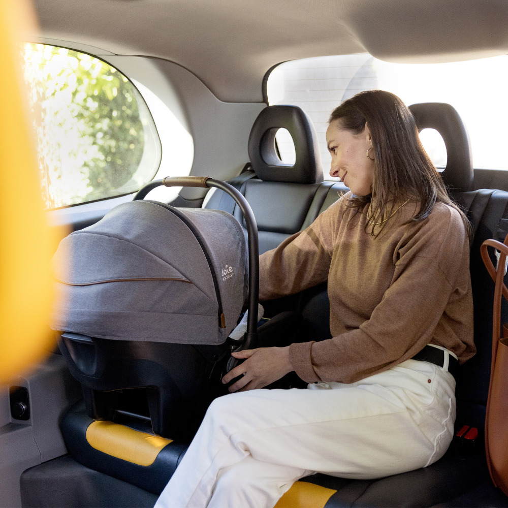 Scoica Auto Joie Sprint Signature Eclipse cu ISOFIX - imagine 3
