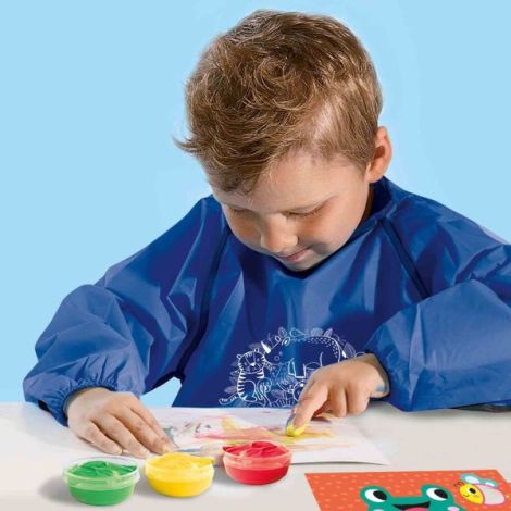 Ses Creative Set Acuarele Eco Pentru Degete - imagine 5
