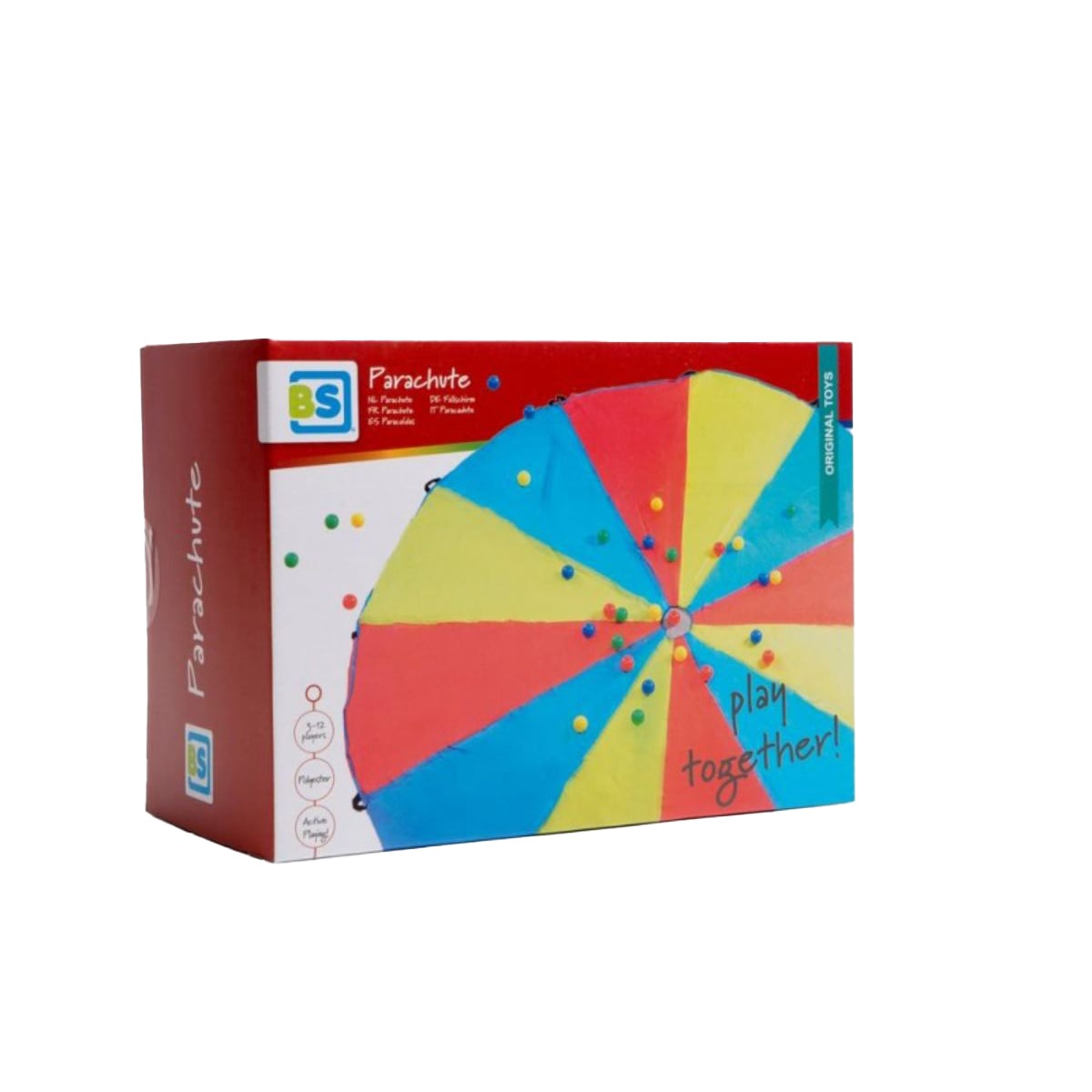 BS Toys Parasuta Motricitate 12 Manere