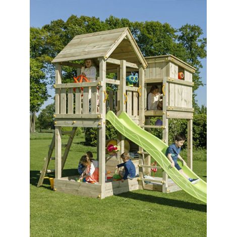 Spatiu de Joaca Blue Rabbit Palazzo, Tobogan 2.9m - imagine 4