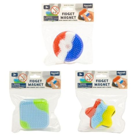 Keycraft Magnet Senzorial Antistres - Jucarie Relaxare - imagine 2