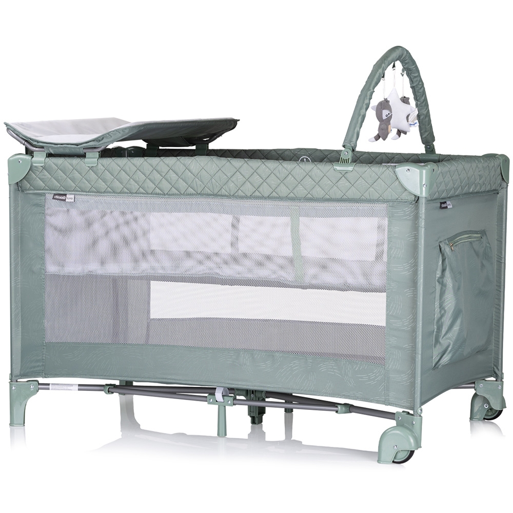 Patut Chipolino Luna Basil Pliabil 2 Niveluri