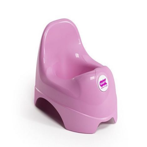 Olita Relax Ok Baby cu spătar ergonomic roz
