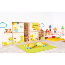 Set Mobilier Lumea Ursuletului Teddy | Moje Bambino - imagine 4