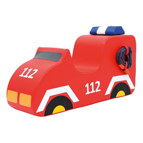 Scaun Spuma Masinuta Pompieri Moje Bambino - imagine 3