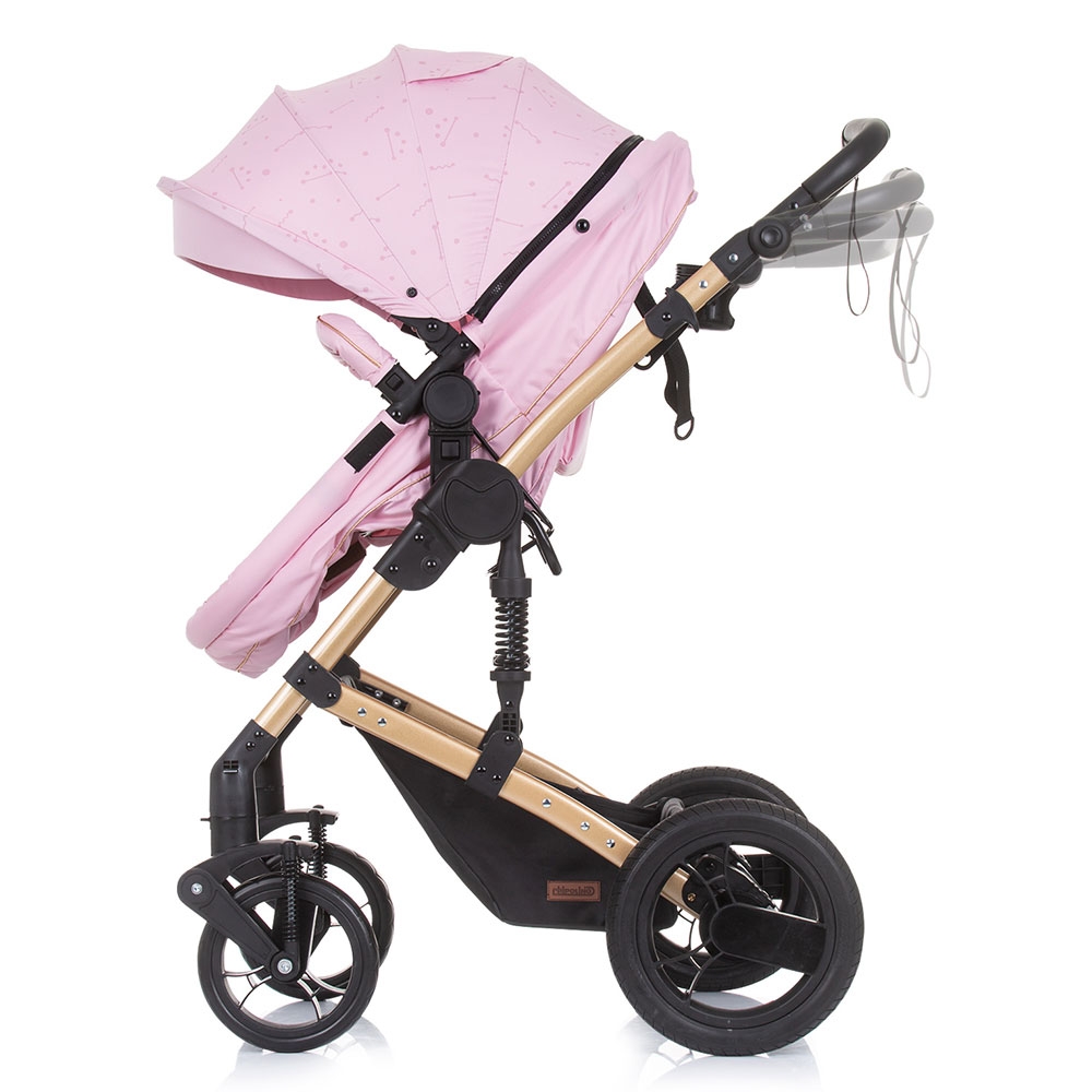 Carucior Chipolino Camea 2 in 1 Rose Water - imagine 4