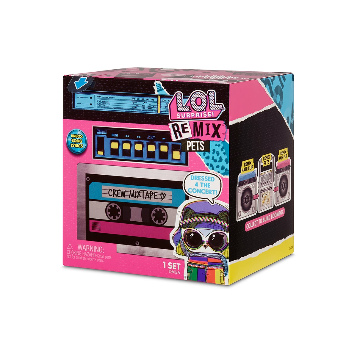 LOL Surprise Pets Remix cu 9 Surprize