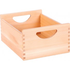 Cutie Depozitare Fag Natural Flexi | Moje Bambino