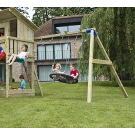 Modul Swing Basic Blue Rabbit - Fara leagane - imagine 3
