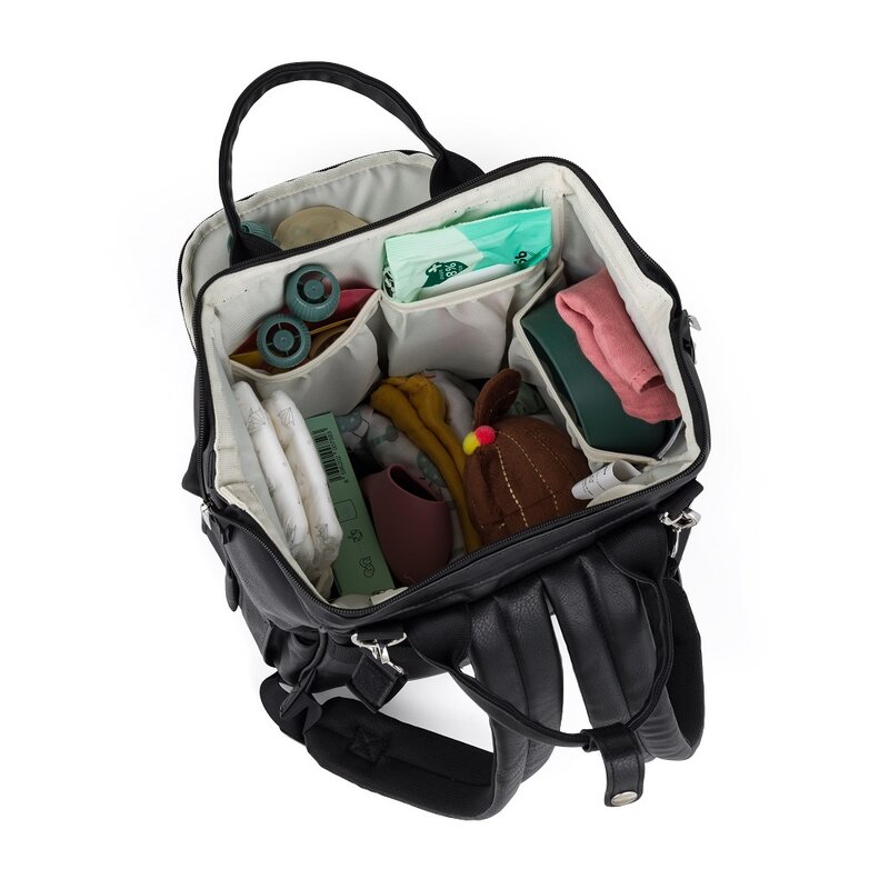 Rucsac mame Petite&mars Jasper - elegant și funcțional - imagine 5