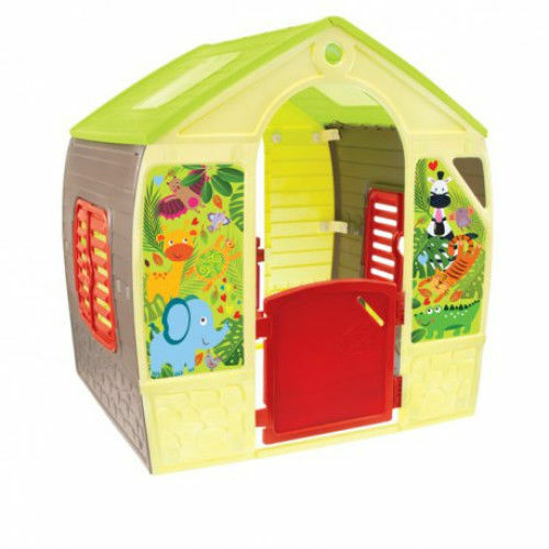 Casuta Mochtoys Happy House - Spațiu Sigur de Joacă - imagine 2