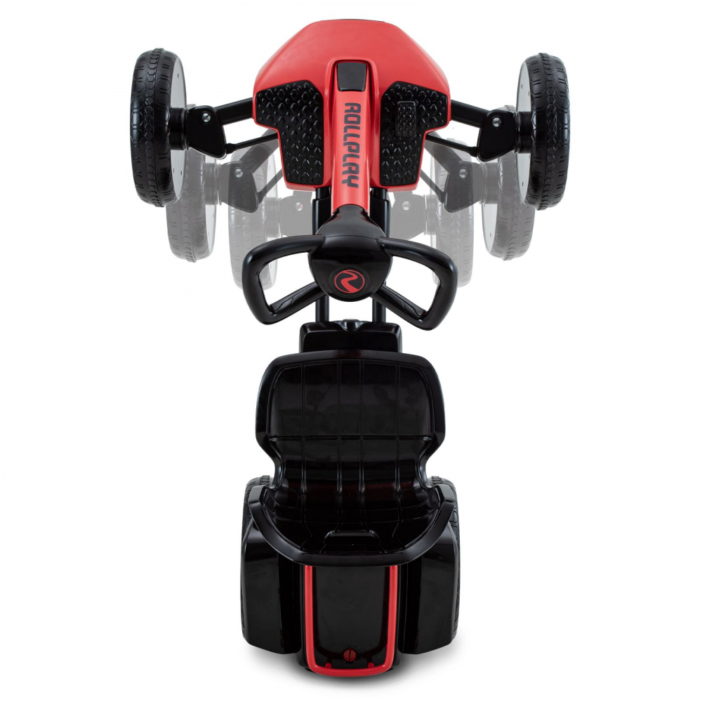Kart Electric Rollplay XL 12V Pliabil cu Cos - imagine 14