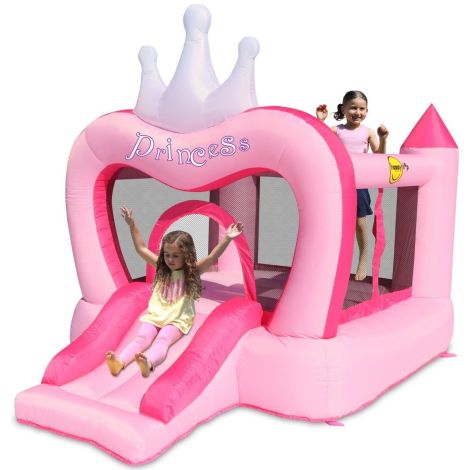 Spațiu de Joacă Gonflabil Castel Printese Happy Hop