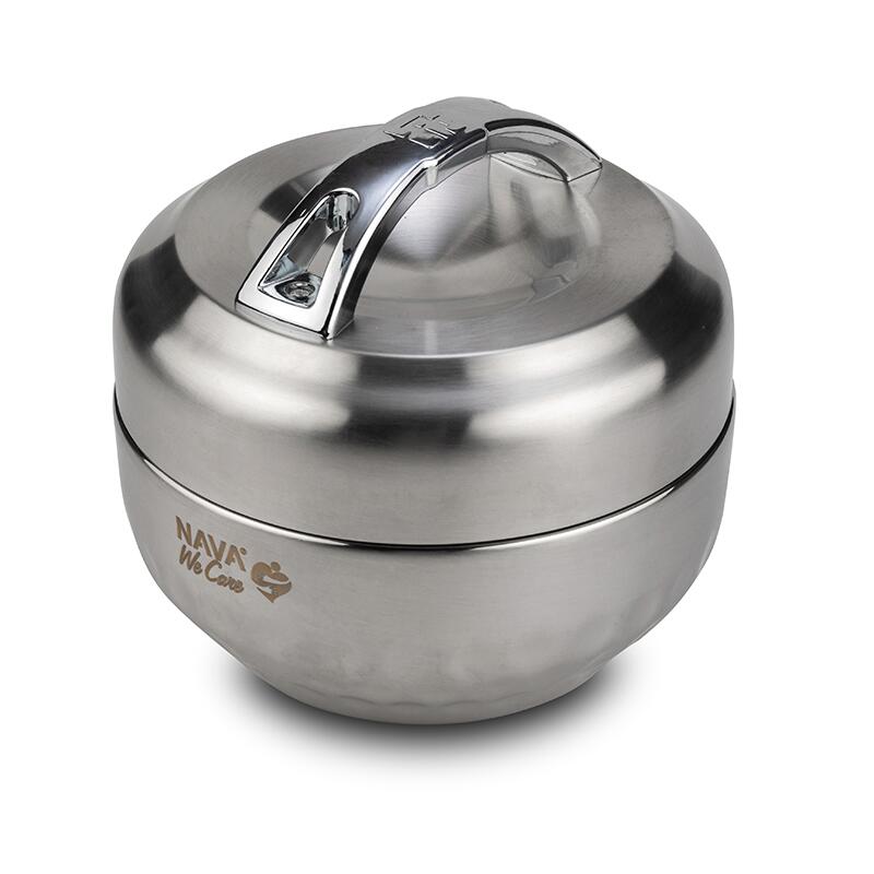 Caserola Inox Nava We Care 1000ml Eco - imagine 4