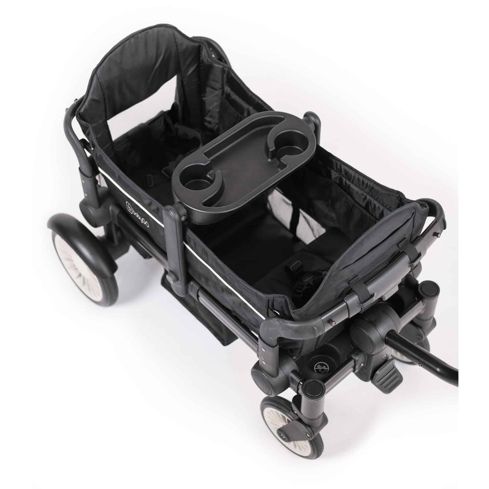 Carucior Vagon BabyGo - 2 Copii, Siguranta Maxima - imagine 7