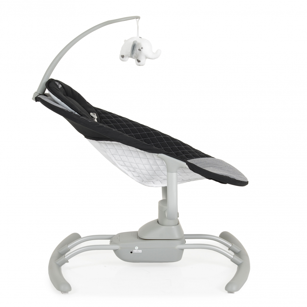 Leagan Electric Moni Rocky cu Telecomanda si Carusel - imagine 4