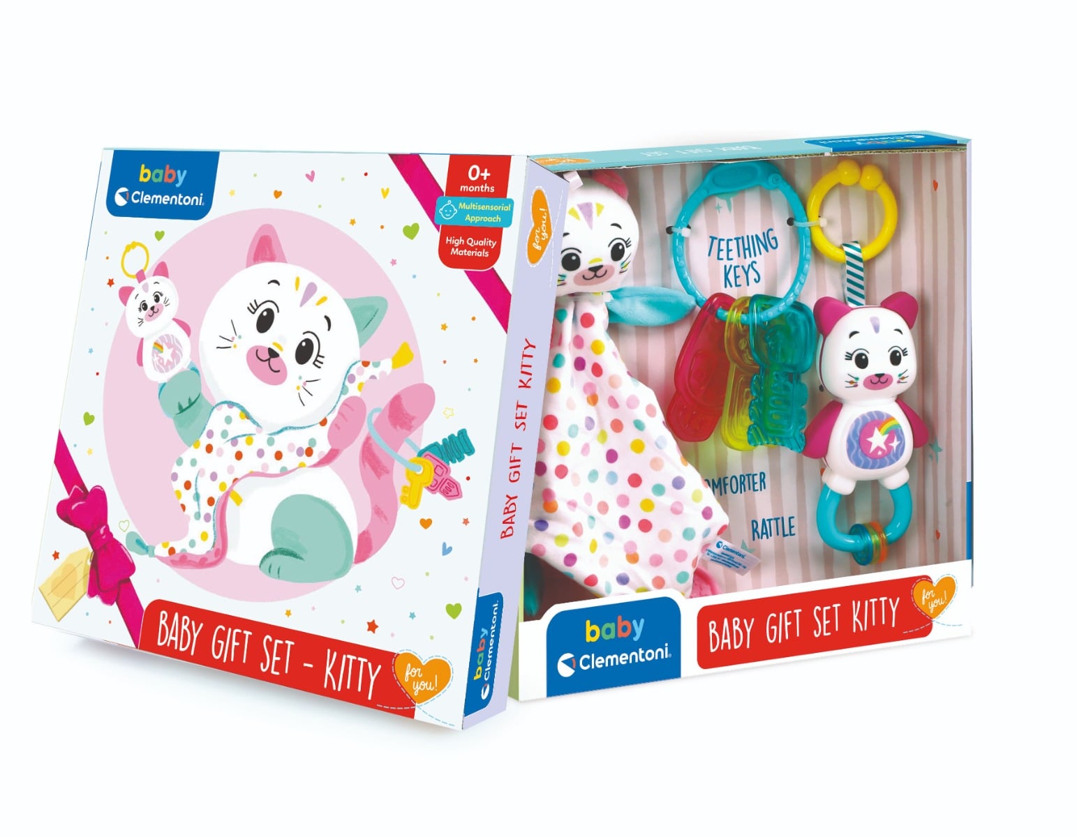 Set Cadou Bebeluși Clementoni Kitty