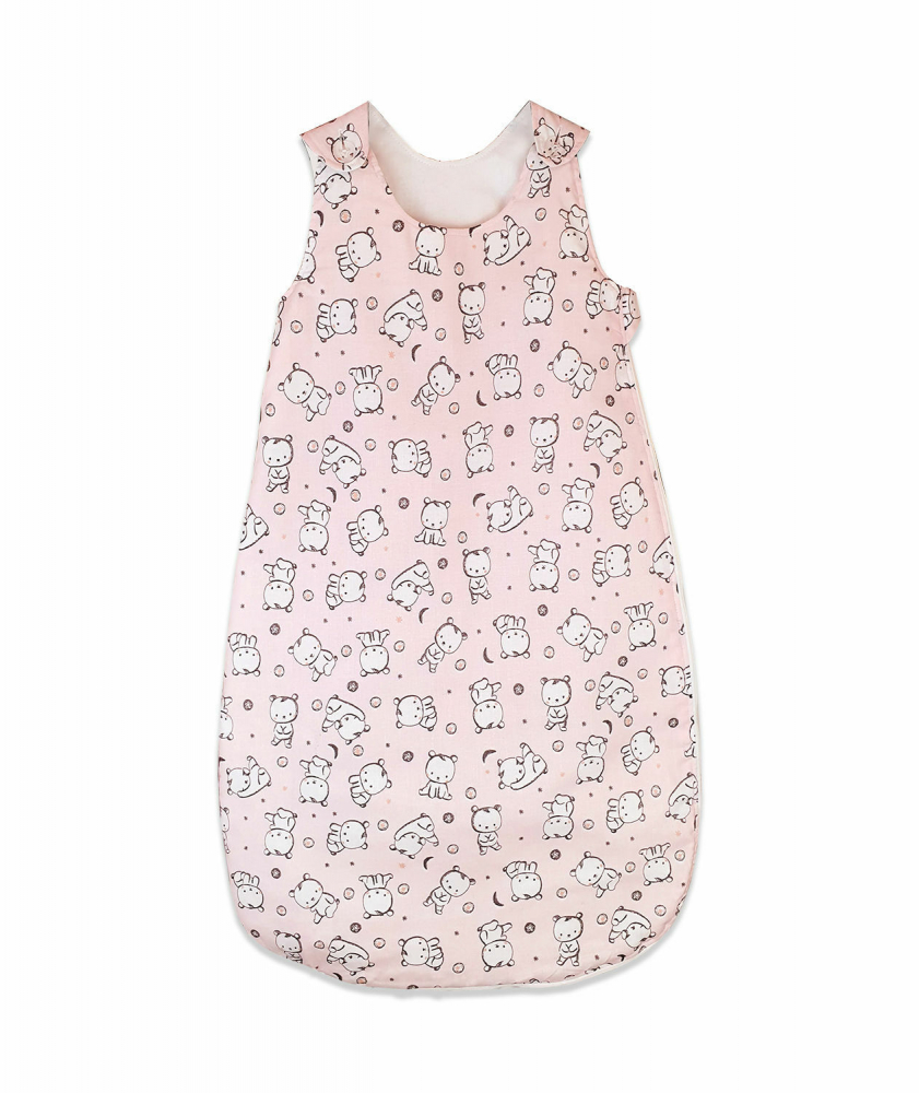 Sac Dormit Copii KidsDecor 1 TOG Roz Bumbac - imagine 7