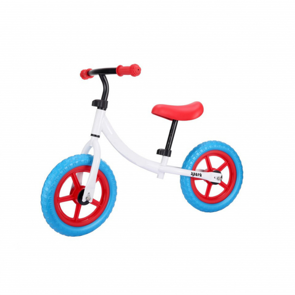 Bicicleta Balance Novokids SplendOr 12 inch Alb - imagine 3