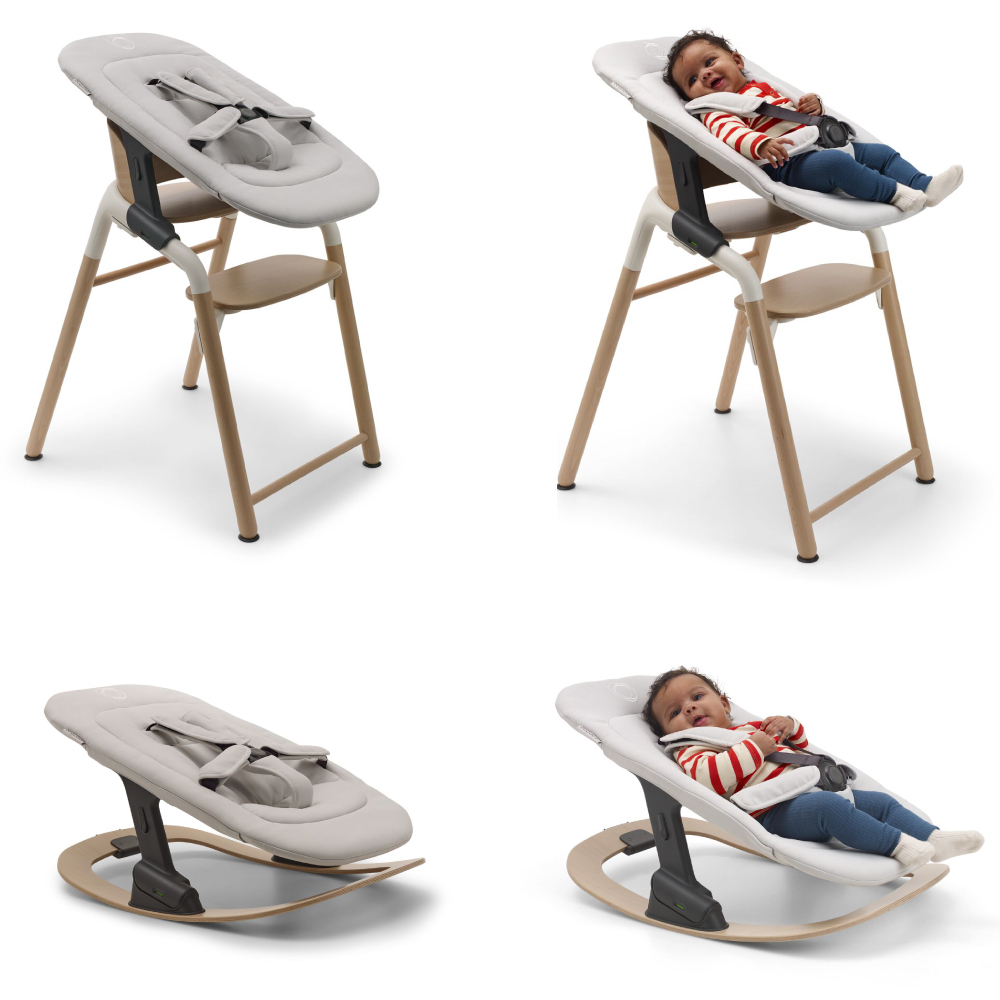 Set Nou-Născut Bugaboo Giraffe Polar White - imagine 2