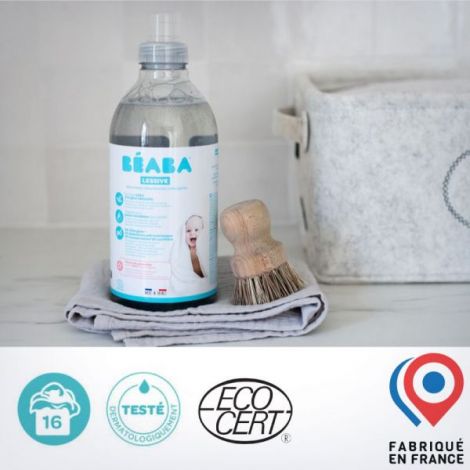 Detergent Beaba Flori de Mar 1L - Ecocert - imagine 3