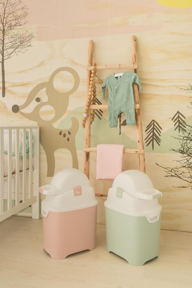 Diaper Champ Cos Ermetic Scutece, 30 Scutece, Silver