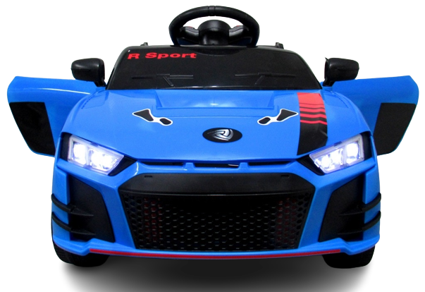 Masinuta Electrica Cabrio A1 Albastru | Autokids - imagine 3