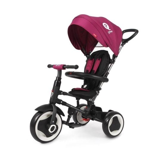Tricicleta Pliabila QPlay Rito Violet - Compacta & Praktika