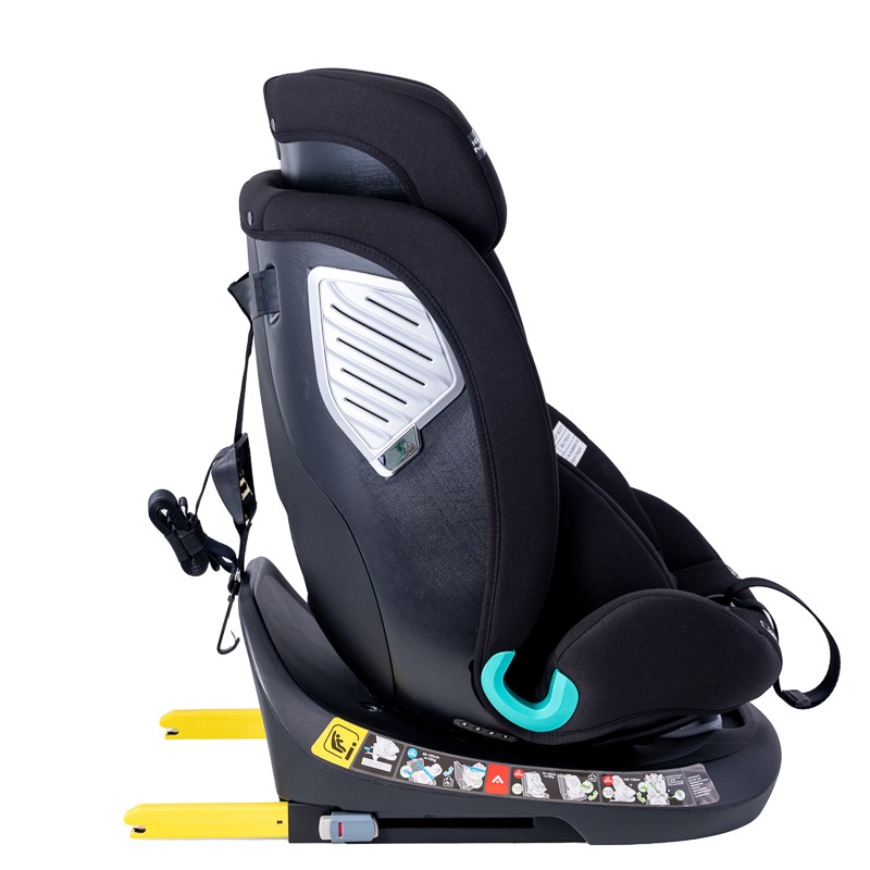 Scaun Auto Deluxe Buf Boof i-Size Rotativ 360° - imagine 2
