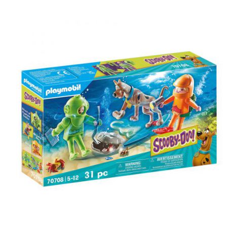 Playmobil Scooby-Doo Aventuri cu Fantoma Scafandru