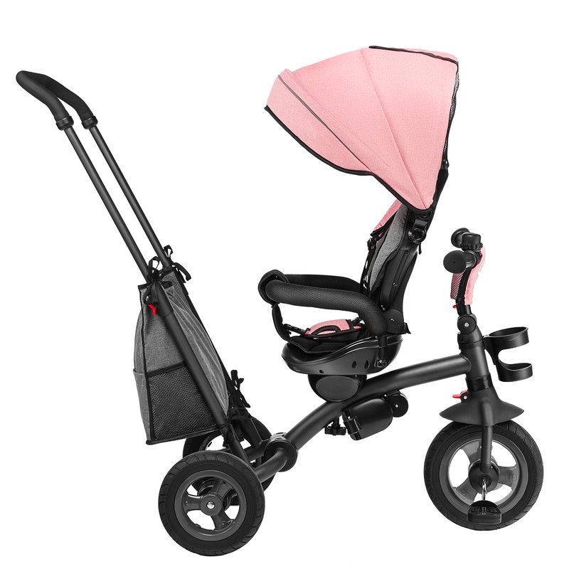 Tricicleta Lionelo Tris RozGri, Ultrapliabilă - imagine 2