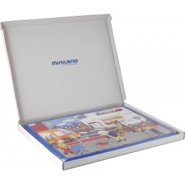 Puzzle Codul Rutier 56 piese Miniland - imagine 2