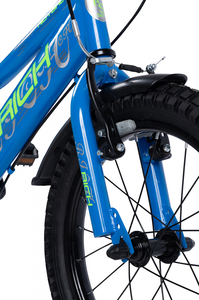 Bicicleta Rich R1605A | Primii Pași în Siguranță - imagine 8