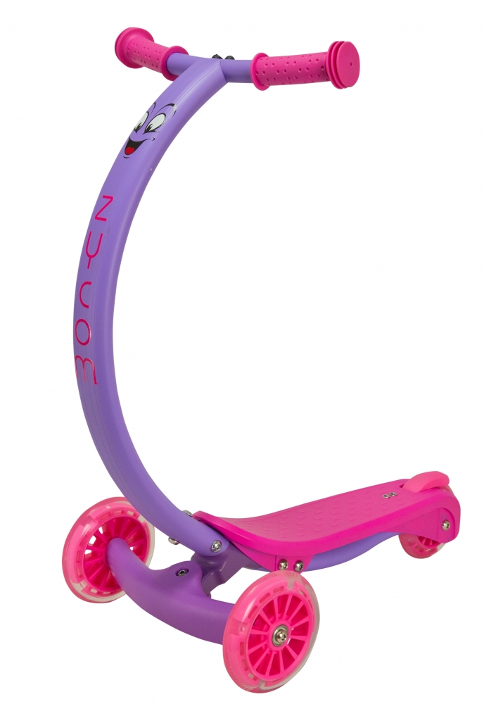 Trotineta Zipster Mov Zycom cu Roti LED - imagine 7