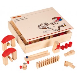 Domino Educo din lemn, 500 piese - Heutink