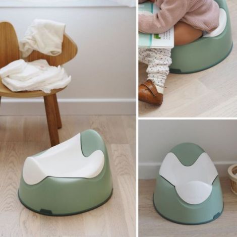 Olita Ergonomica Beaba Sage Green - Confort Si Siguranta - imagine 5