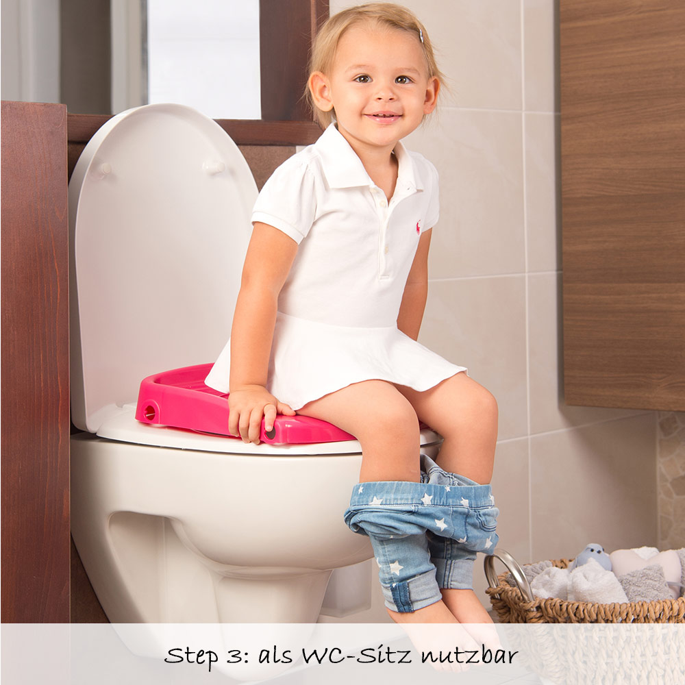 Scara WC Kidskit - Independenta Copilului Tau - imagine 7