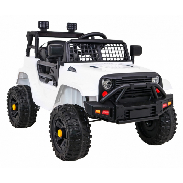 Masinuta Electrica Jeep Dark Night Ramiz - imagine 2