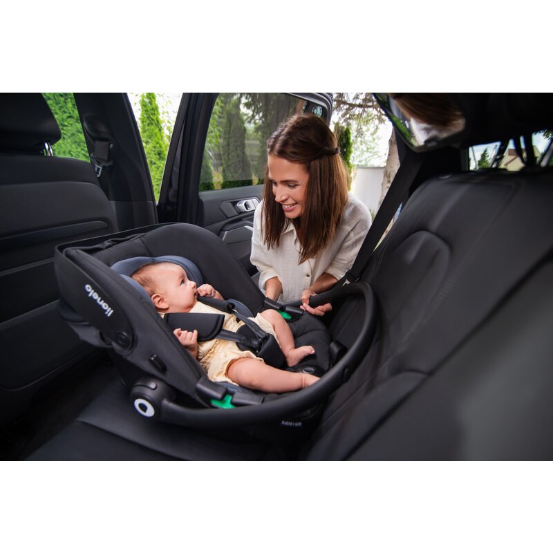 Scaun auto Lionelo Astrid i-Size cu Isofix Verde - imagine 4