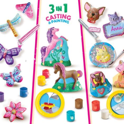 Set Creativ Mulaj & Pictura 3-in1 Ses Creative - imagine 3