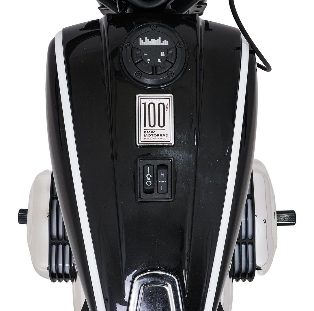 Motocicleta electrica pentru copii BMW R18 24 Volti 200W, viteza 4-16 km/h (sx8628) Negru - Autokids.ro - imagine 7