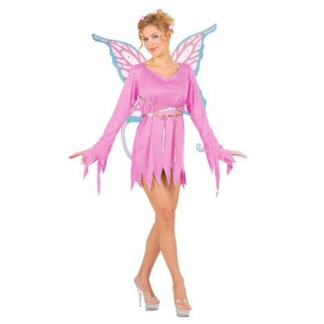 Aripi Maxi Roz Widmann | Costum Carnaval - imagine 3