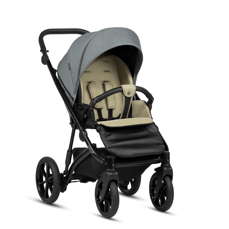 Carucior Buba Zaza2 2-in-1 cu Suspensii Mint - imagine 2