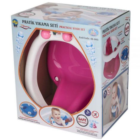 Scaun Baie Pilsan Pink Siguranta Copil - imagine 2