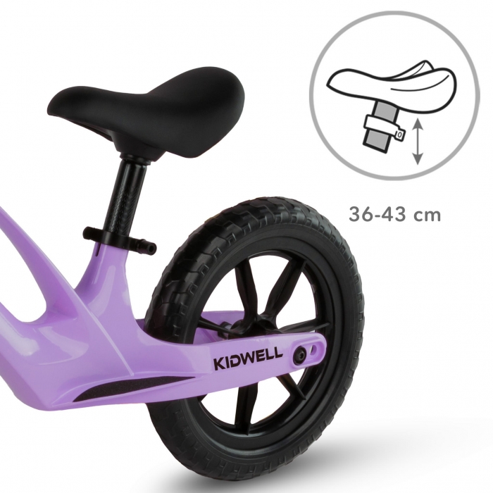 Kidwell Vito Violet - Bicicletă Fără Pedale Magneziu - imagine 4