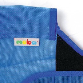 Pat Superpozabil Moje Bambino, 132 cm, Albastru - imagine 4
