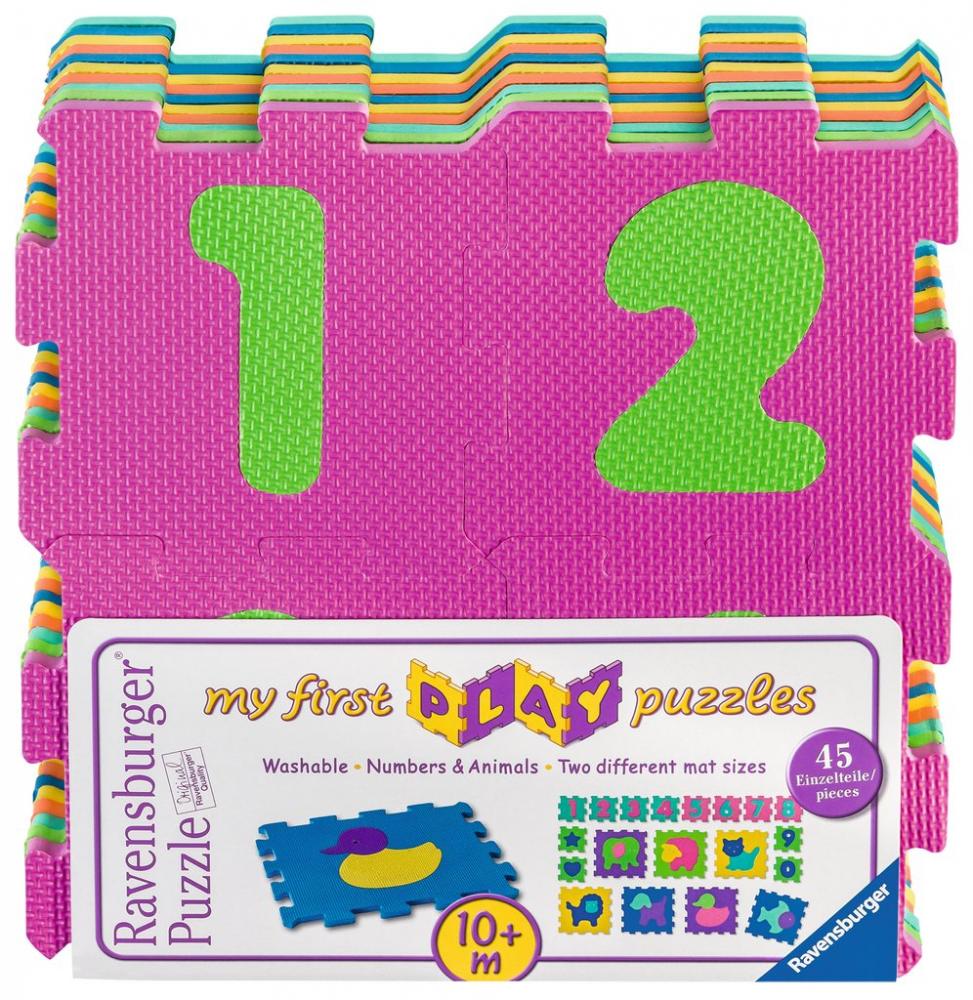 Puzzle spumă 45 piese Ravensburger educativ - imagine 4