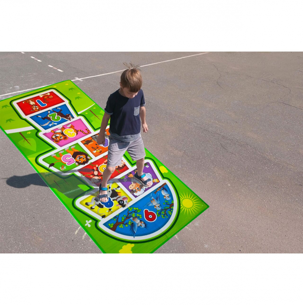 Covoras Joaca Malplay Sotron Spuma 200x90 cm - imagine 5