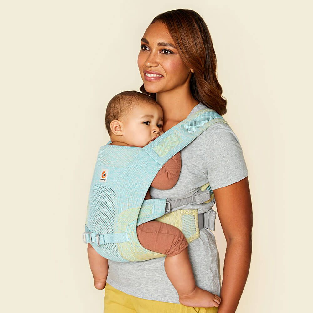 Ergobaby Marsupiu Aerloom Sunburst - Ed. Limitată - imagine 3